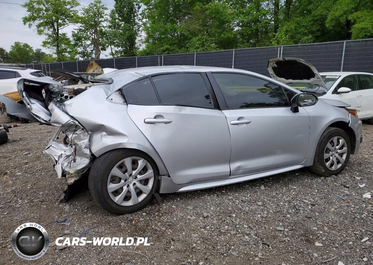 2021 Toyota Corolla Le VIN:JTDEPMAE1MJ152999 - 3