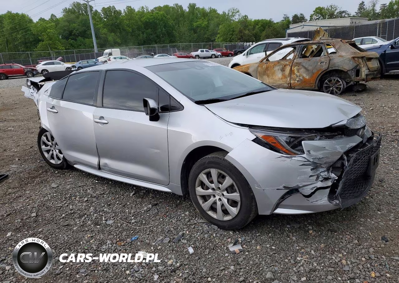 2021 Toyota Corolla Le VIN:JTDEPMAE1MJ152999 - 4