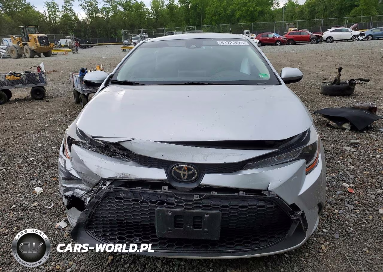 2021 Toyota Corolla Le VIN:JTDEPMAE1MJ152999 - 5