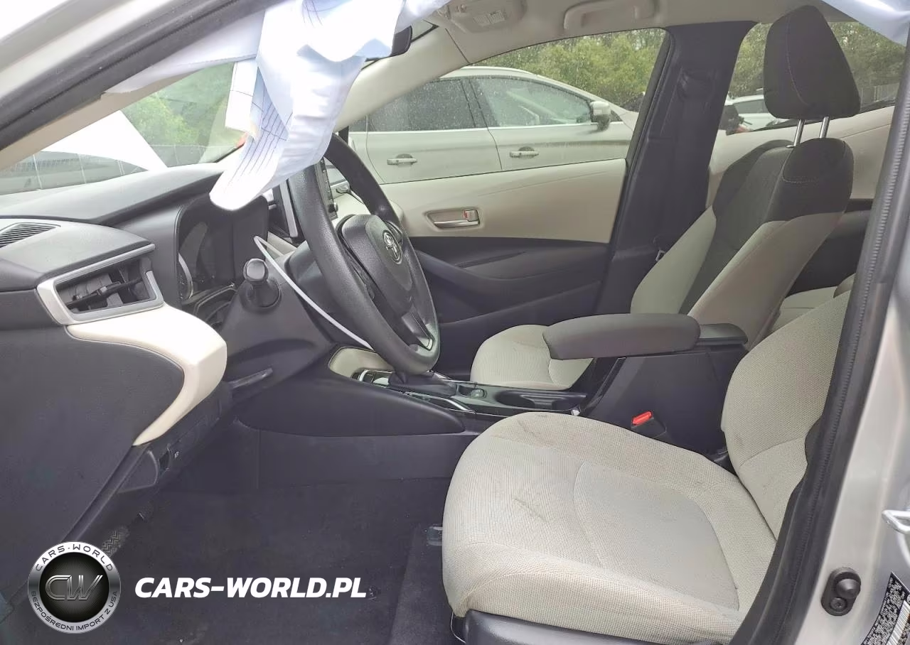 2021 Toyota Corolla Le VIN:JTDEPMAE1MJ152999 - 7
