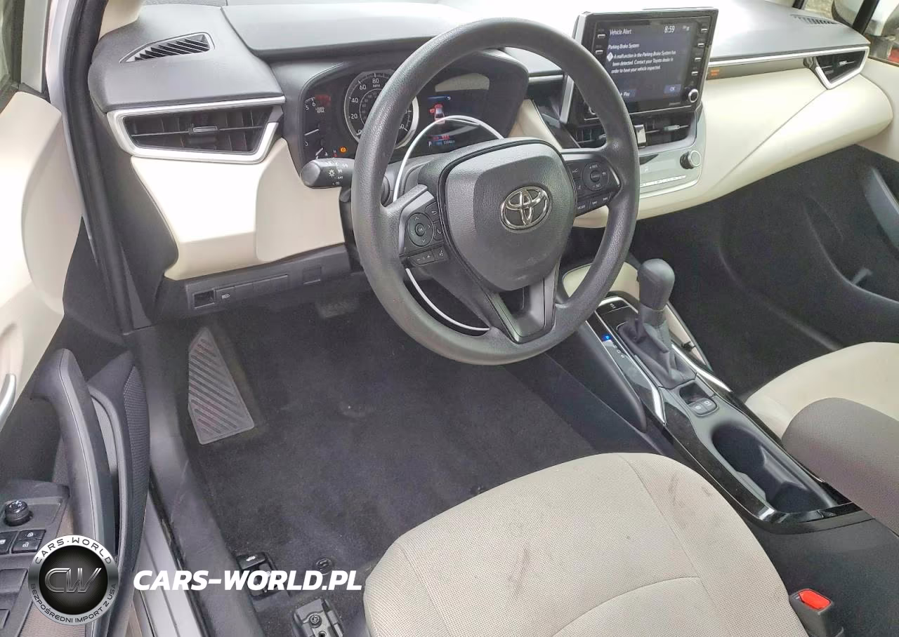 2021 Toyota Corolla Le VIN:JTDEPMAE1MJ152999 - 8