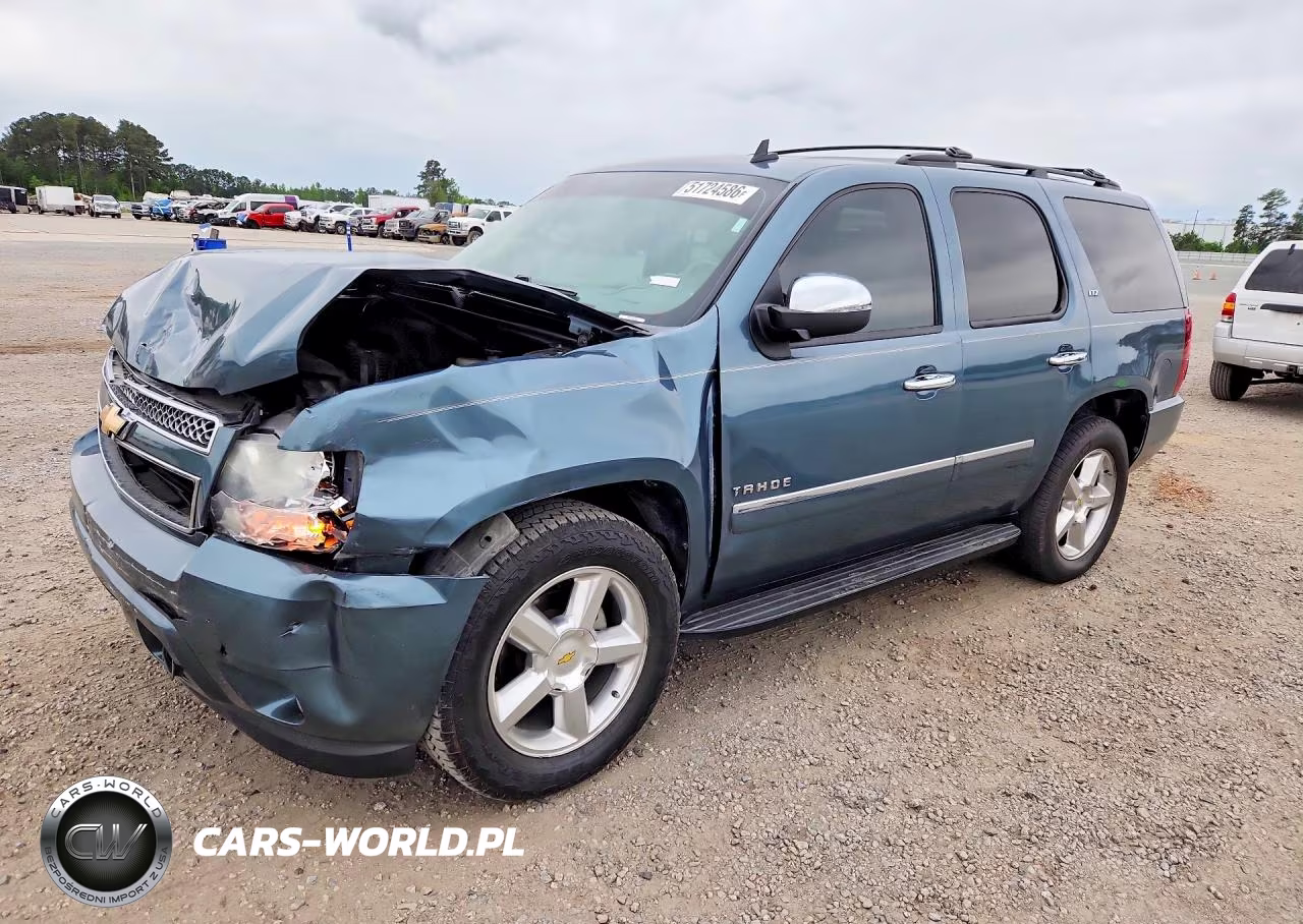 2010 Chevrolet Tahoe C1500 Ltz