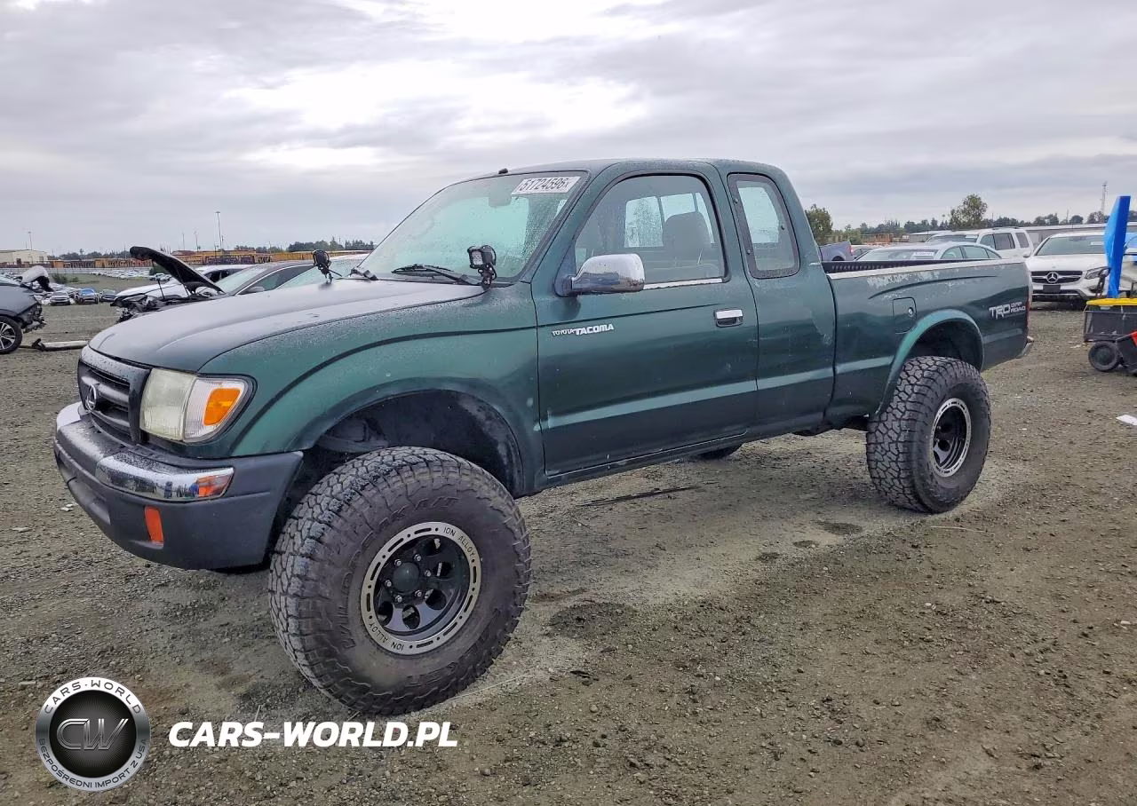 1999 Toyota Tacoma Limited