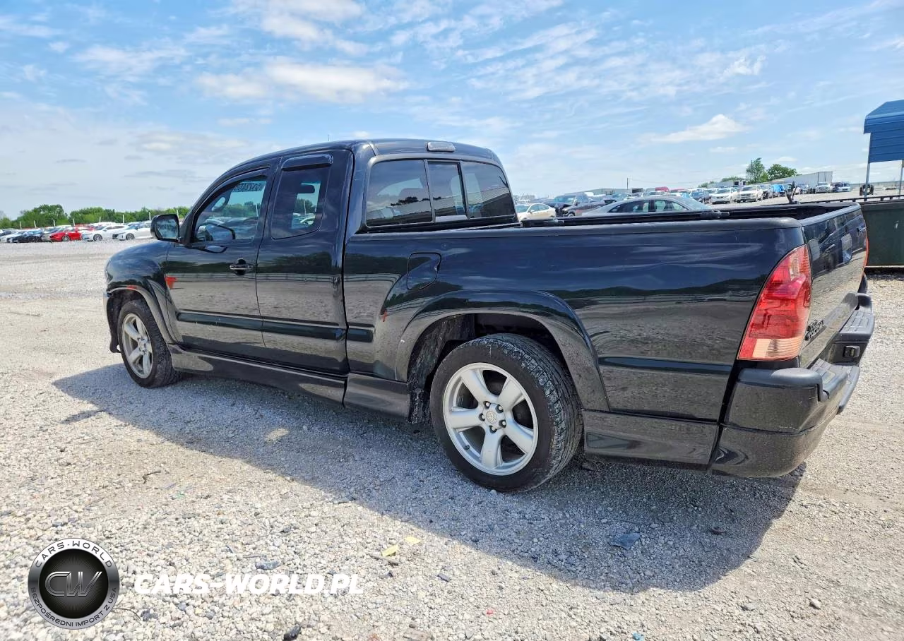 2006 Toyota Tacoma X-Runner Access Cab VIN:5TETU22N46Z315477 - 2