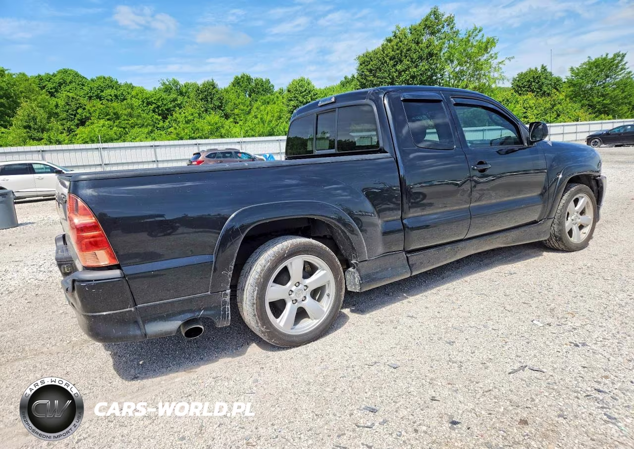 2006 Toyota Tacoma X-Runner Access Cab VIN:5TETU22N46Z315477 - 3