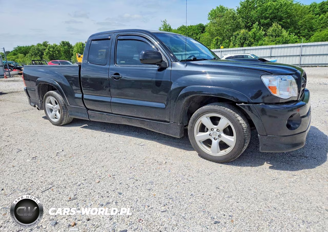 2006 Toyota Tacoma X-Runner Access Cab VIN:5TETU22N46Z315477 - 4