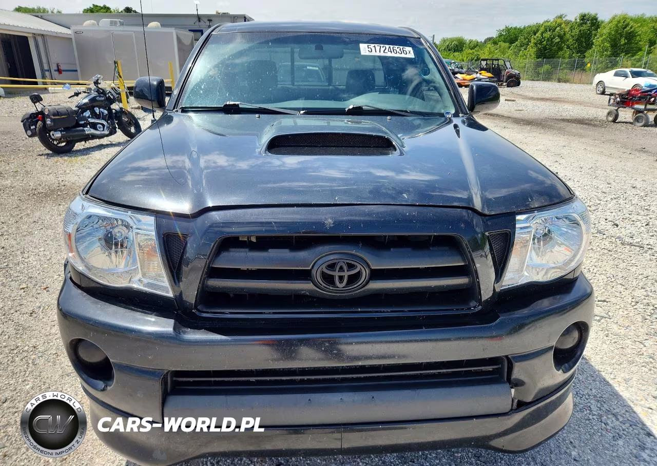 2006 Toyota Tacoma X-Runner Access Cab VIN:5TETU22N46Z315477 - 5