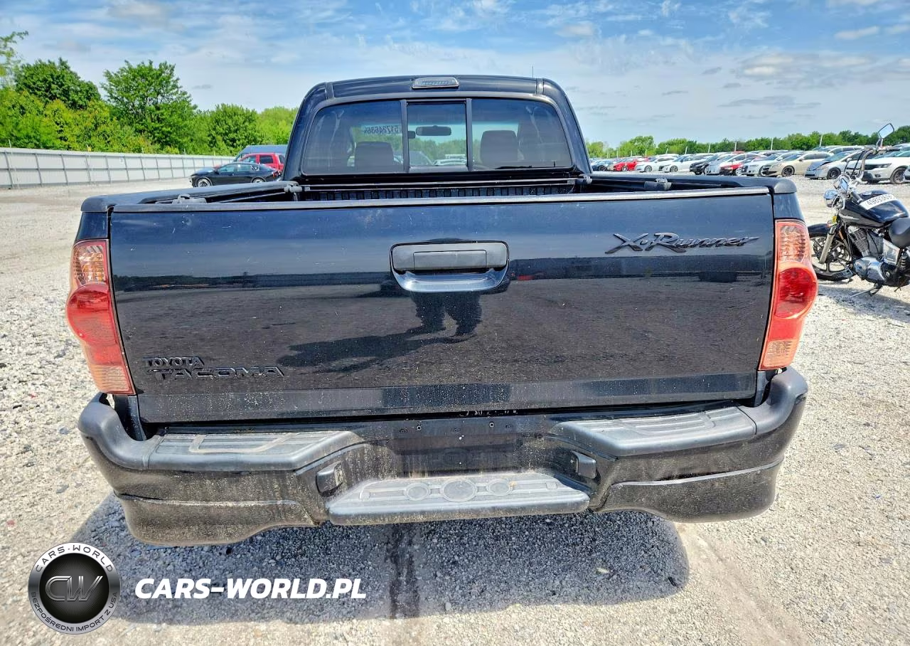 2006 Toyota Tacoma X-Runner Access Cab VIN:5TETU22N46Z315477 - 6