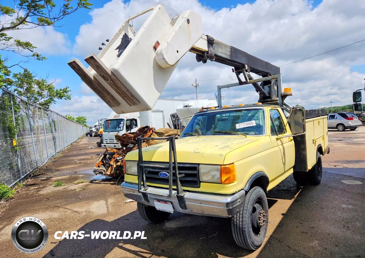 1990 Ford F350