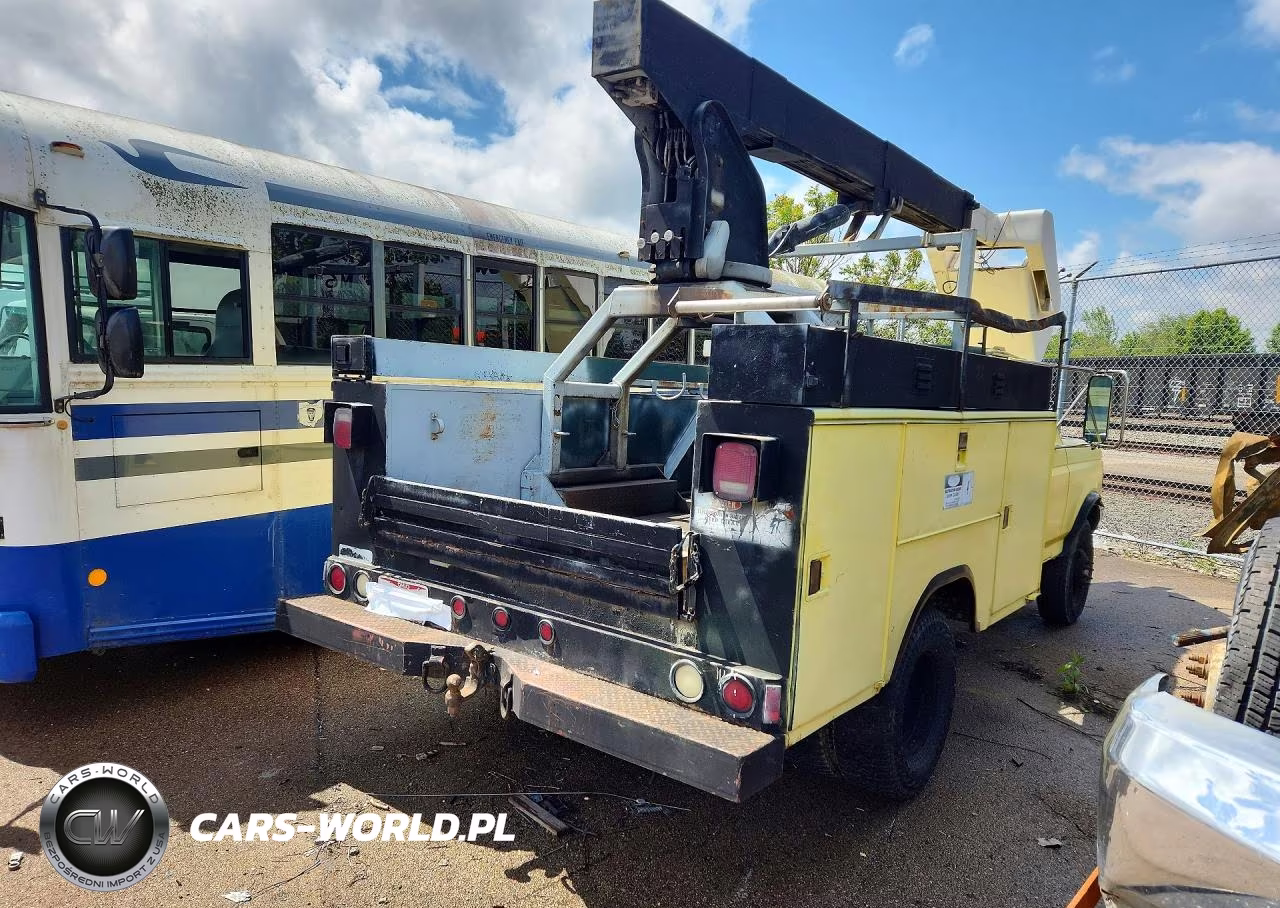 1990 Ford F350 VIN:1FDKF38G8LNA64882 - 3