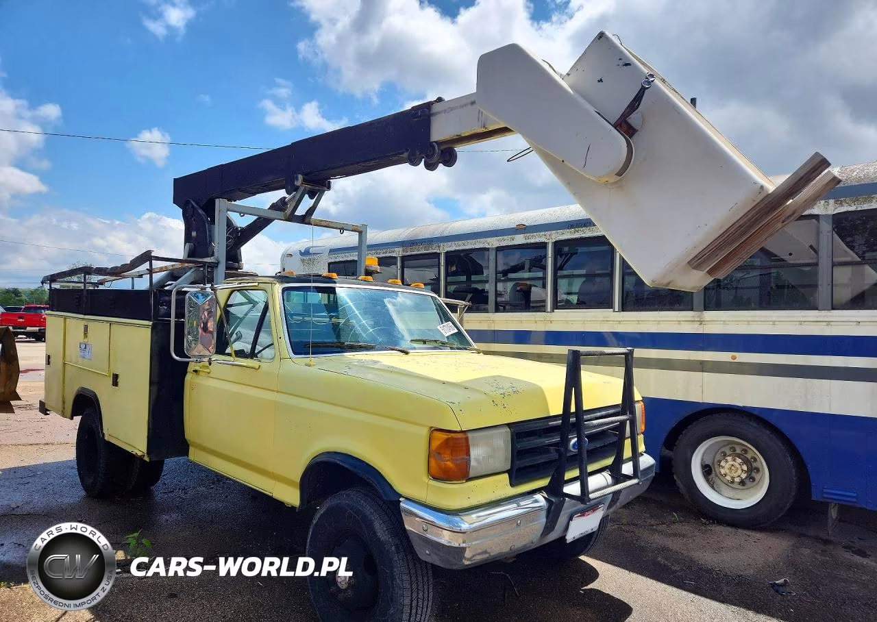 1990 Ford F350 VIN:1FDKF38G8LNA64882 - 4