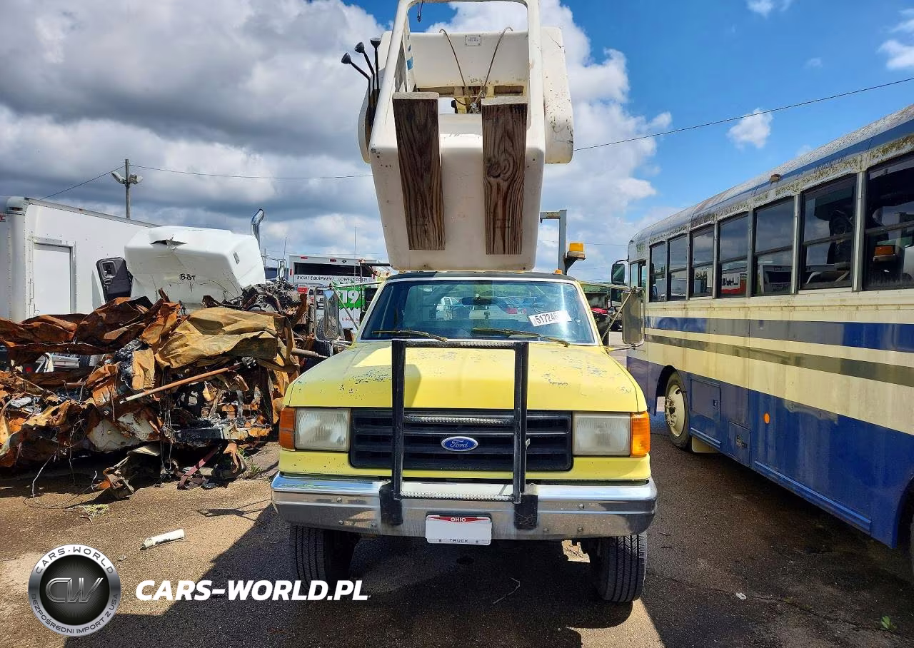 1990 Ford F350 VIN:1FDKF38G8LNA64882 - 5