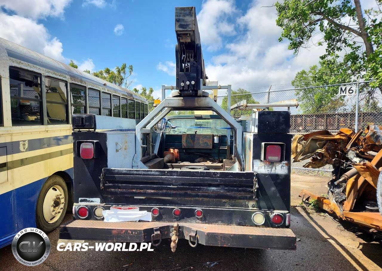 1990 Ford F350 VIN:1FDKF38G8LNA64882 - 6