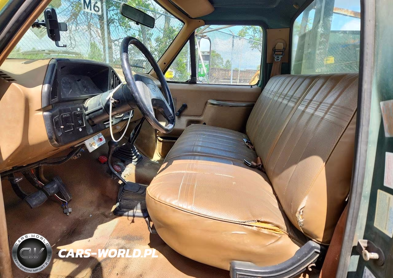 1990 Ford F350 VIN:1FDKF38G8LNA64882 - 7