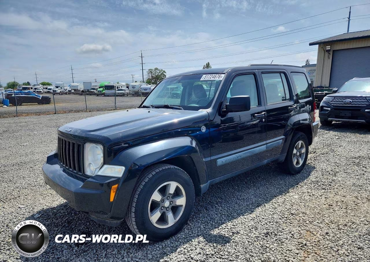 2008 Jeep Liberty Sport