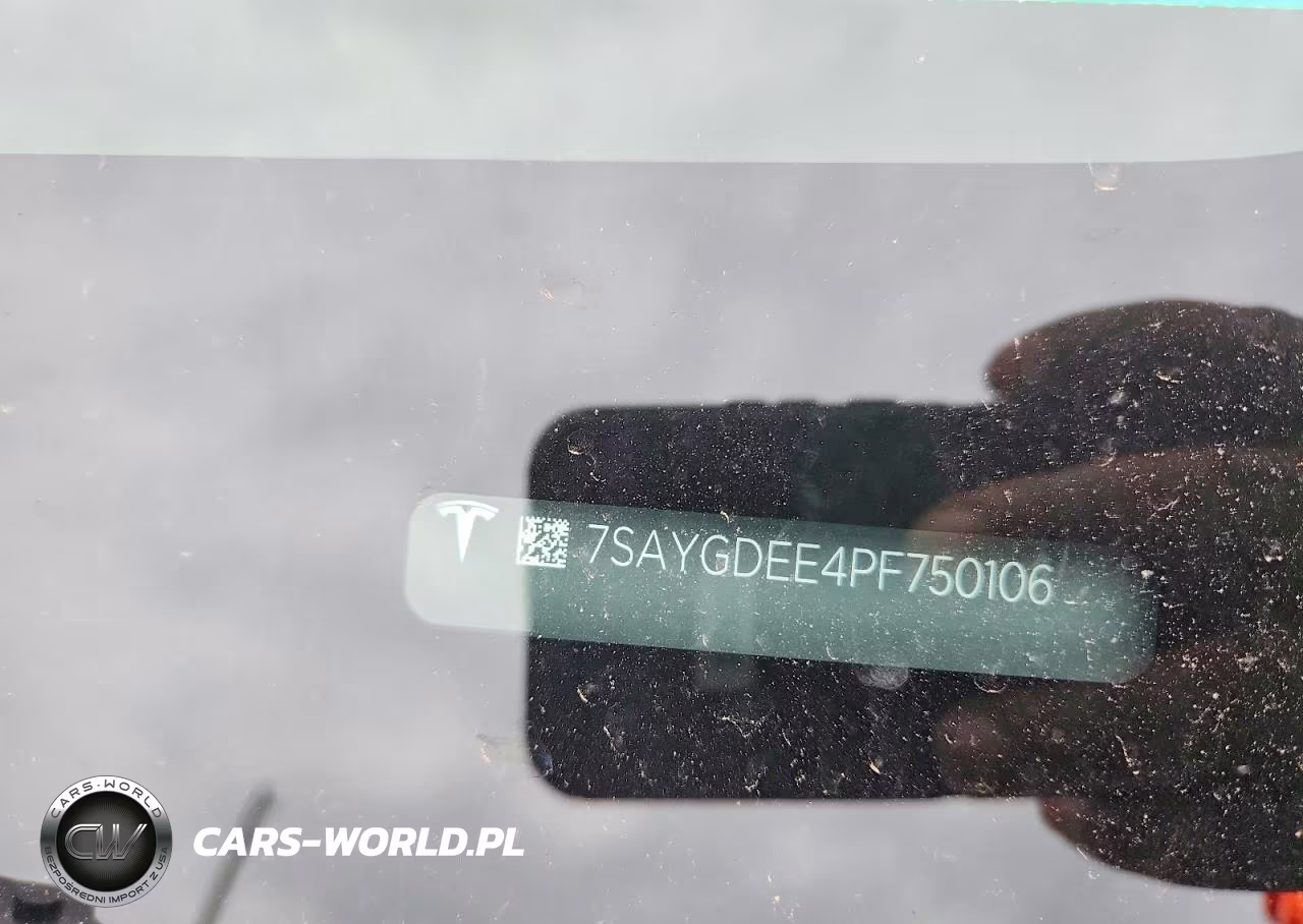 2023 Tesla Model Y VIN:7SAYGDEE4PF750106 - 12