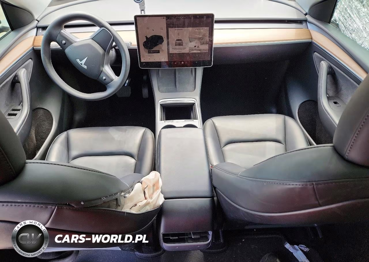 2023 Tesla Model Y VIN:7SAYGDEE4PF750106 - 8