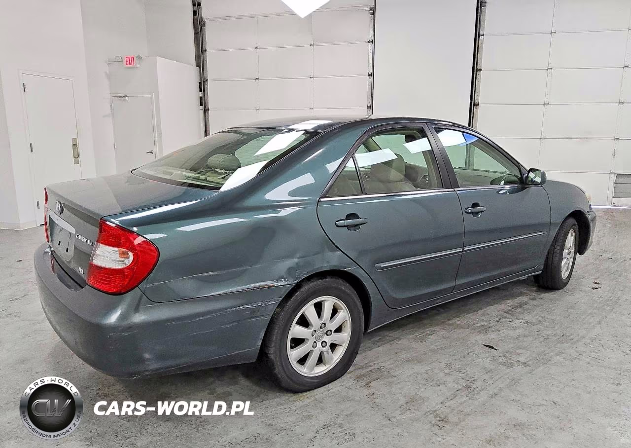 2004 Toyota Camry Xle V6 VIN:4T1BF30K34U074176 - 3