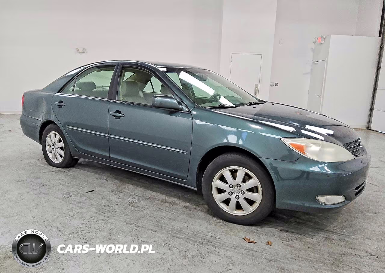 2004 Toyota Camry Xle V6 VIN:4T1BF30K34U074176 - 4