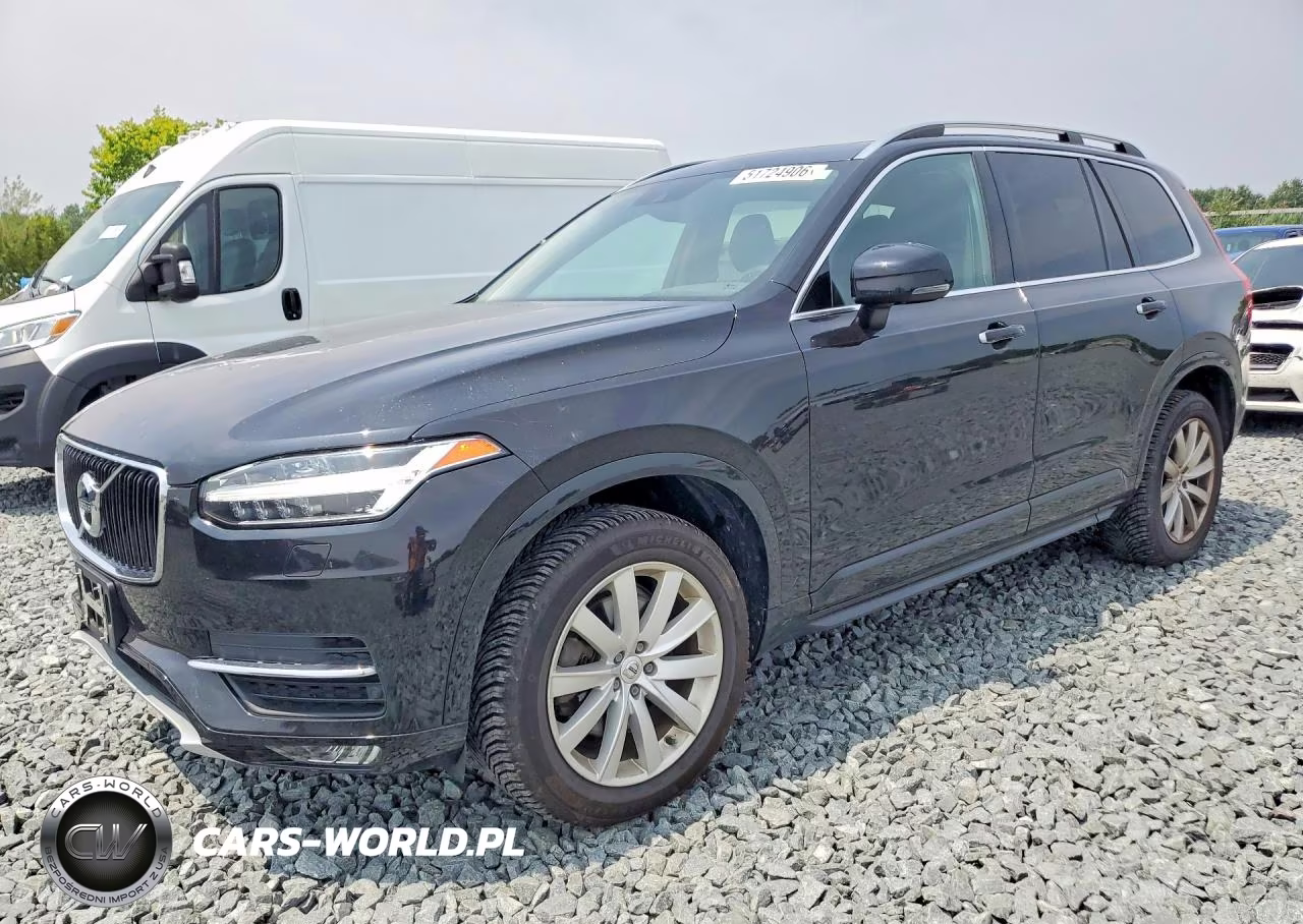 2016 Volvo Xc90 T6