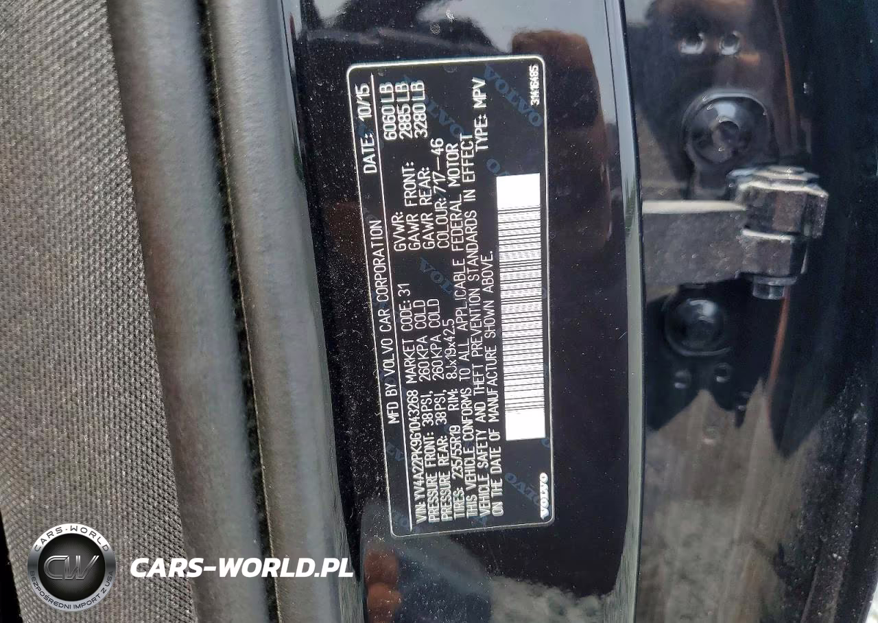 2016 Volvo Xc90 T6 VIN:YV4A22PK9G1043268 - 13