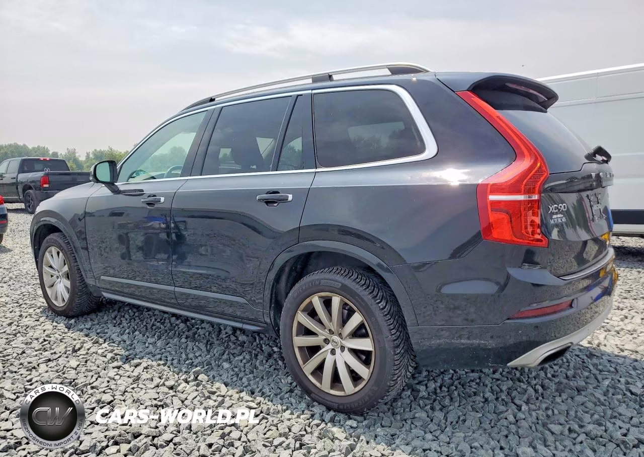 2016 Volvo Xc90 T6 VIN:YV4A22PK9G1043268 - 2