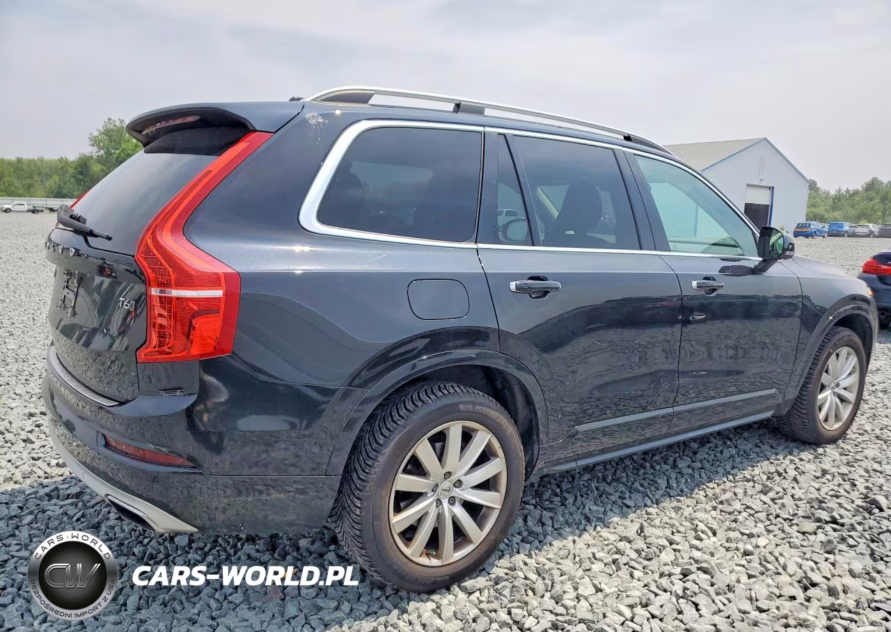 2016 Volvo Xc90 T6 VIN:YV4A22PK9G1043268 - 3