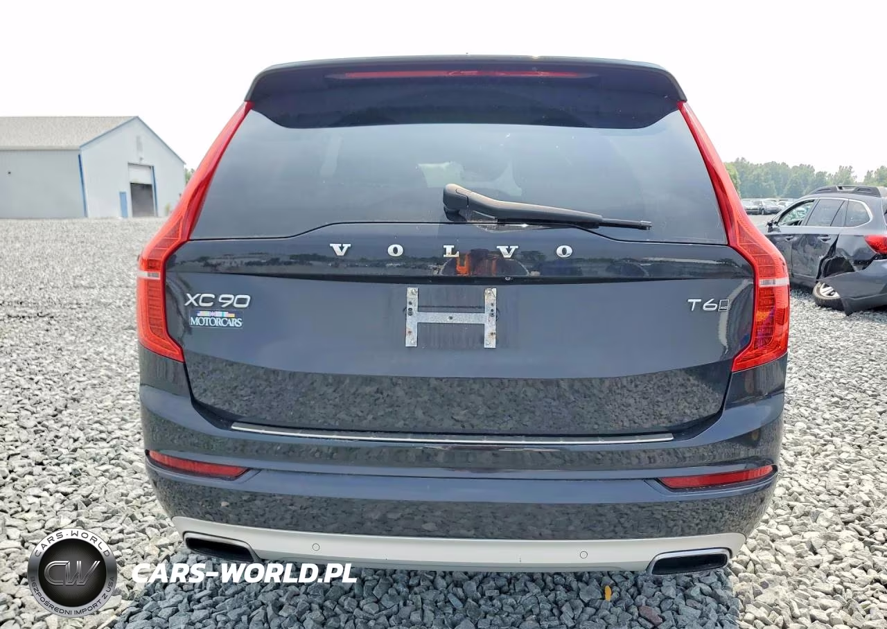 2016 Volvo Xc90 T6 VIN:YV4A22PK9G1043268 - 6