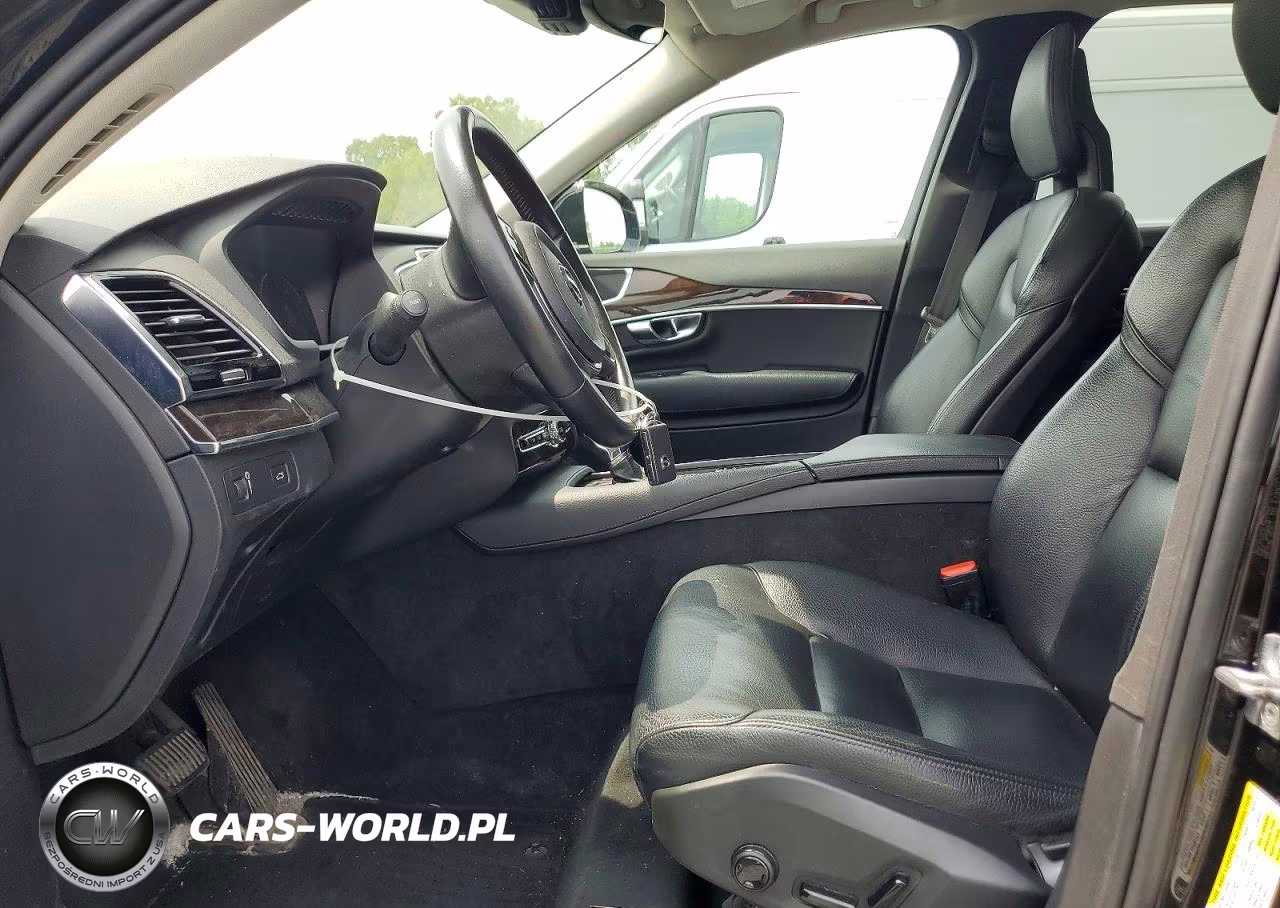 2016 Volvo Xc90 T6 VIN:YV4A22PK9G1043268 - 7