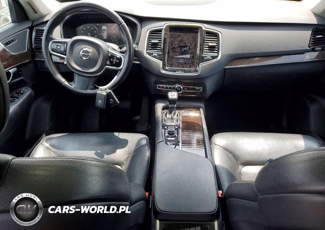 2016 Volvo Xc90 T6 VIN:YV4A22PK9G1043268 - 8