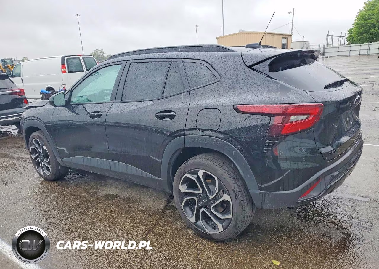 2025 Chevrolet Trax Activ VIN:KL77LJEPXSC168454 - 2