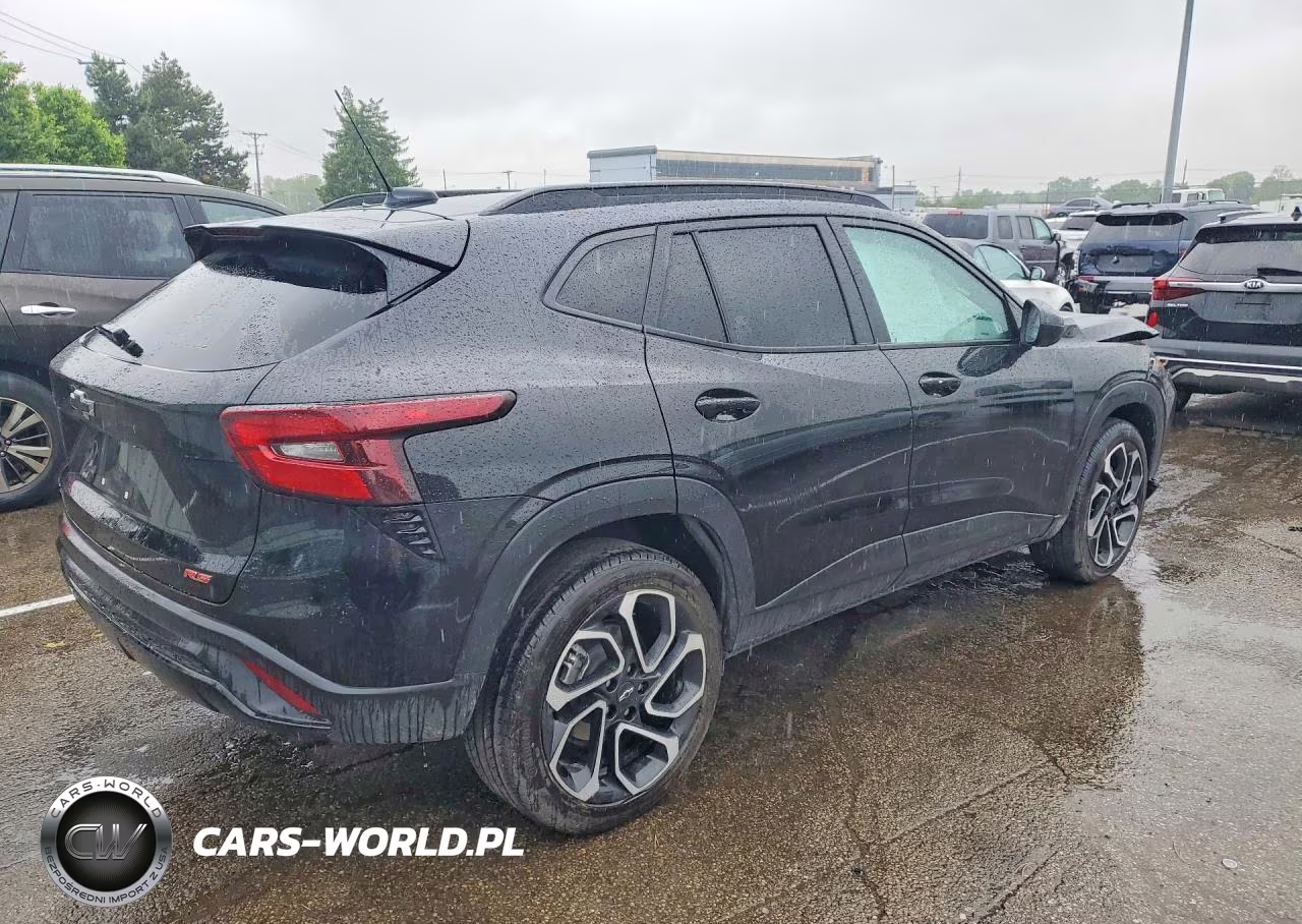 2025 Chevrolet Trax Activ VIN:KL77LJEPXSC168454 - 3
