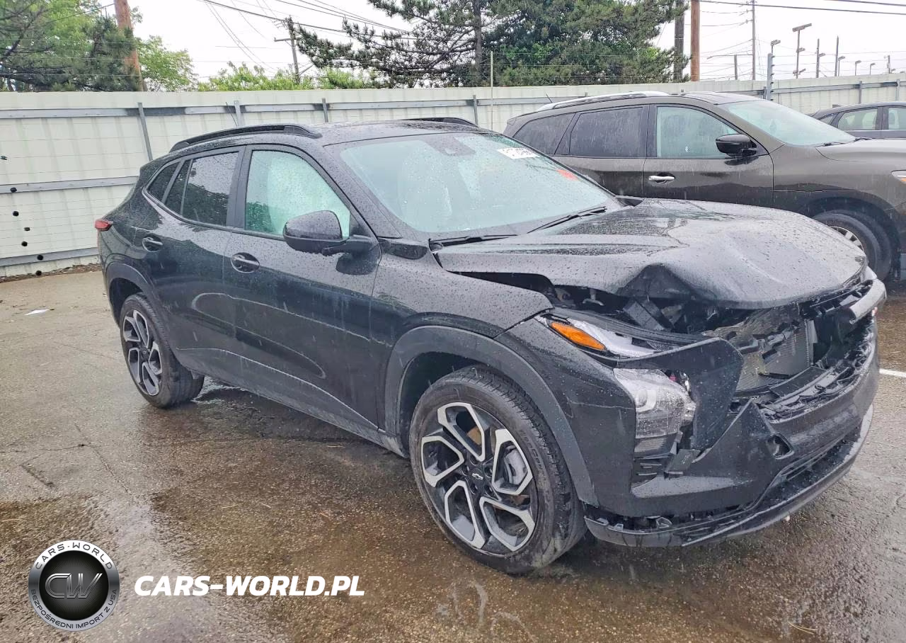 2025 Chevrolet Trax Activ VIN:KL77LJEPXSC168454 - 4