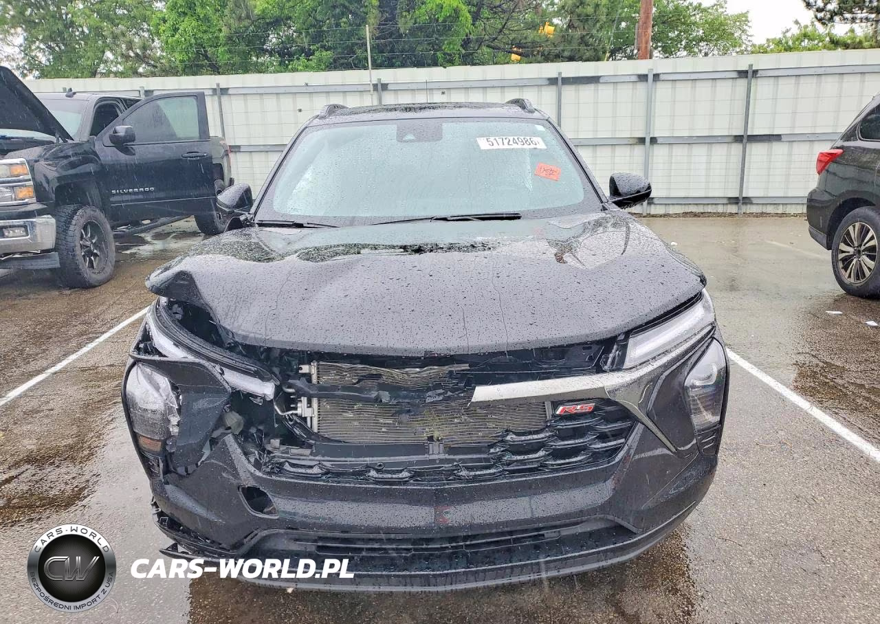 2025 Chevrolet Trax Activ VIN:KL77LJEPXSC168454 - 5