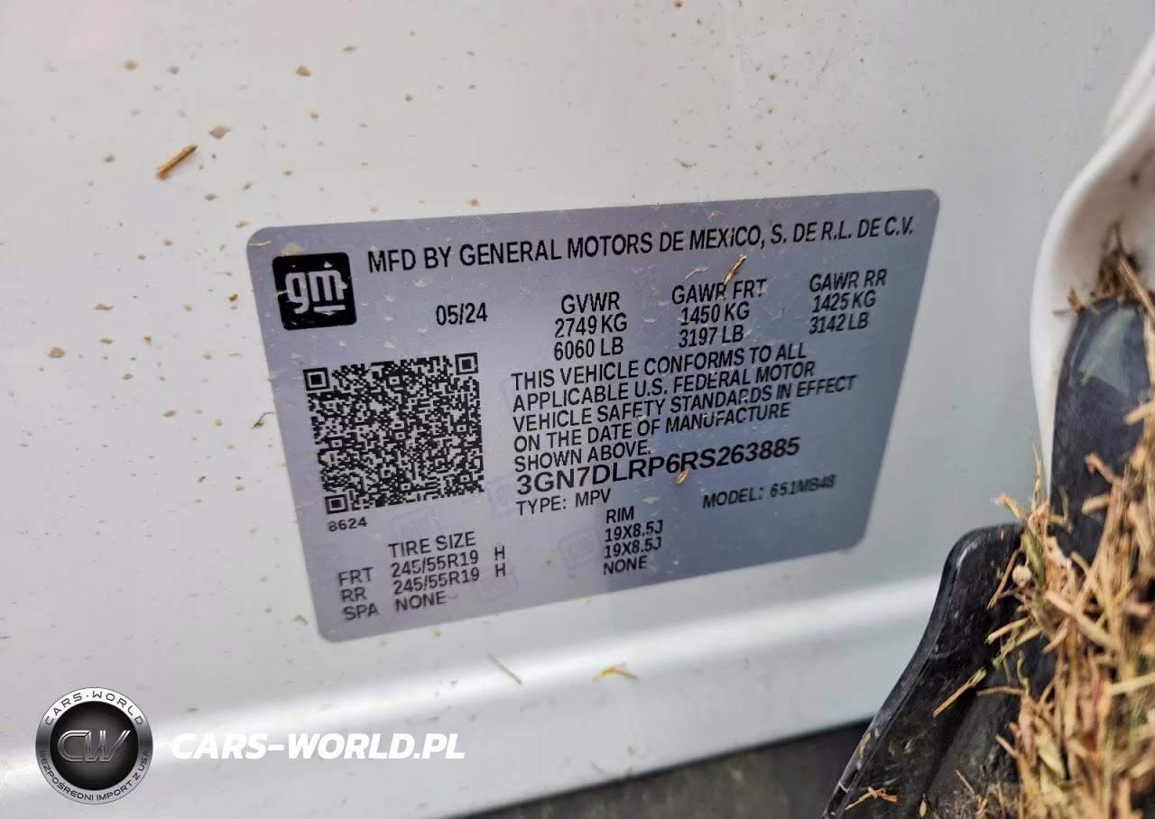 2024 Chevrolet Equinox 2Lt VIN:3GN7DLRP6RS263885 - 13
