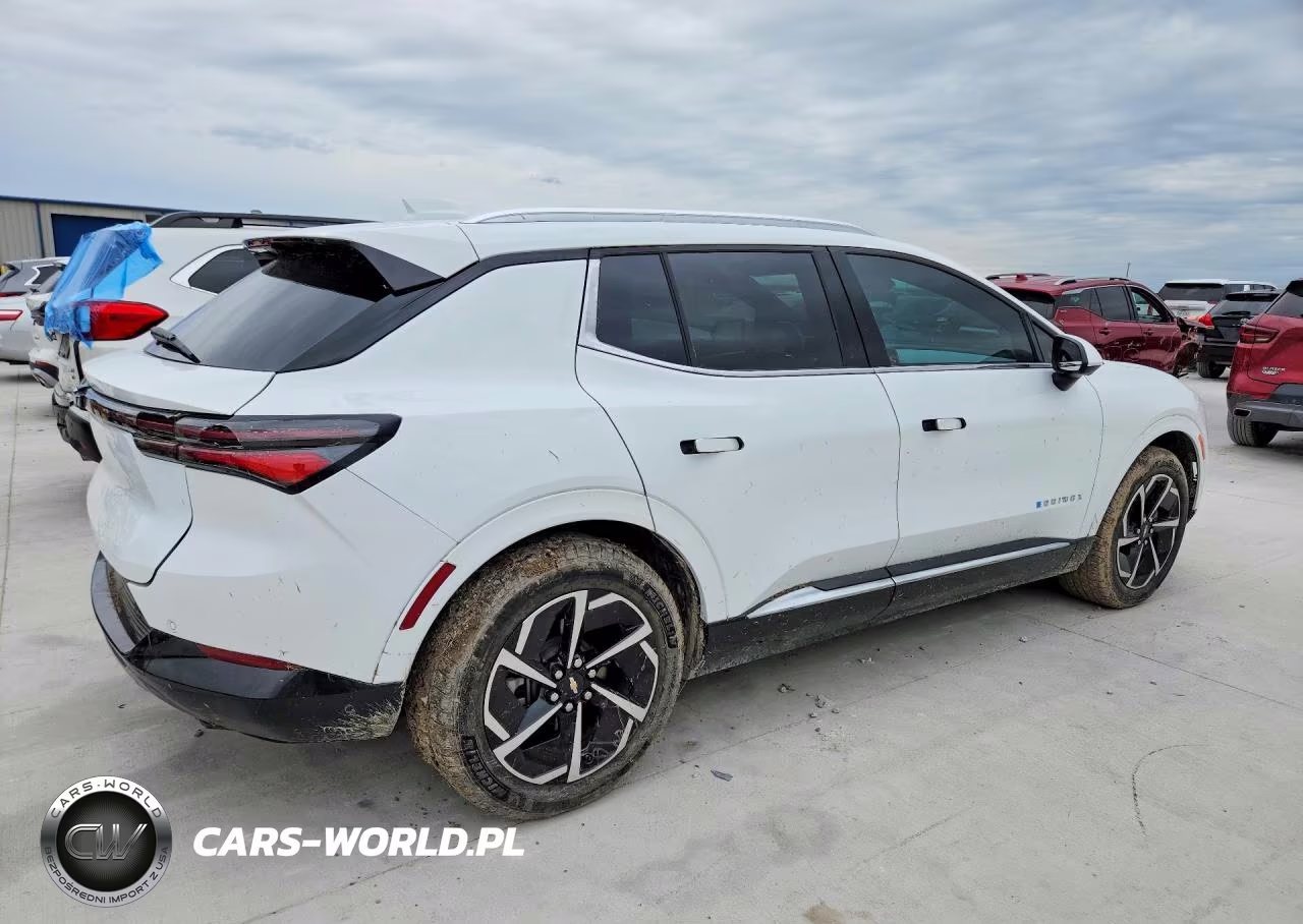 2024 Chevrolet Equinox 2Lt VIN:3GN7DLRP6RS263885 - 3