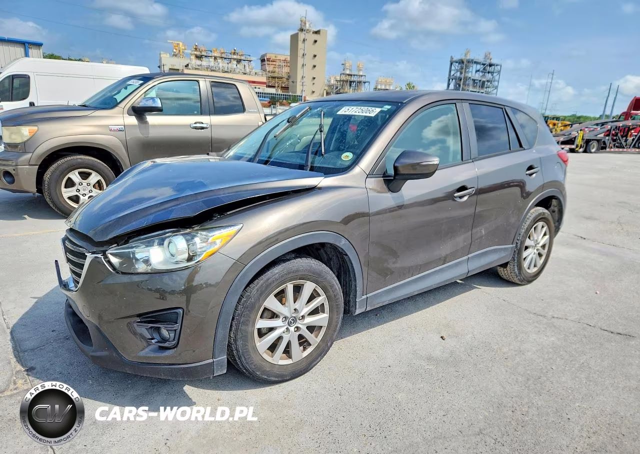 2016 Mazda Cx-5 Touring