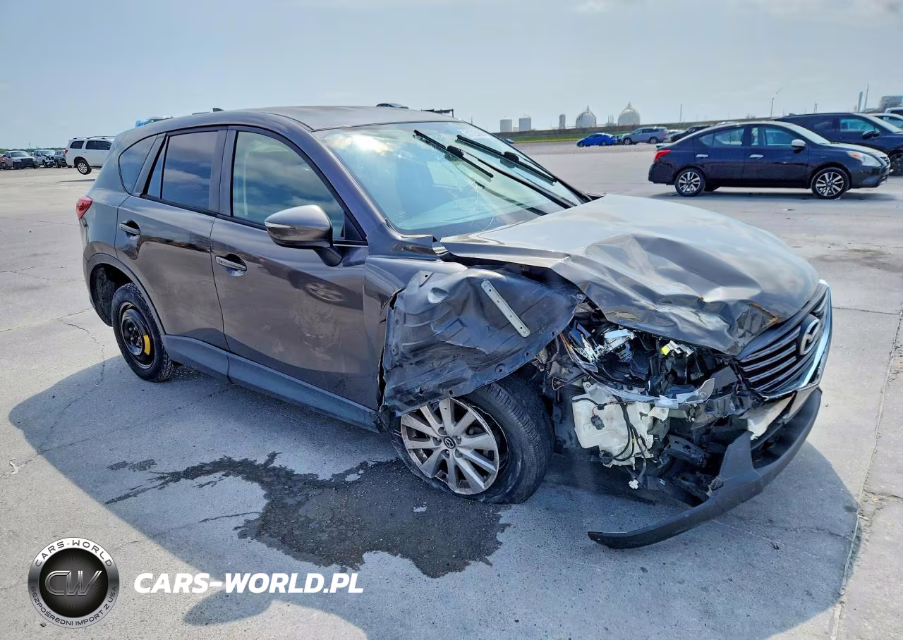 2016 Mazda Cx-5 Touring VIN:JM3KE2CY4G0690778 - 4