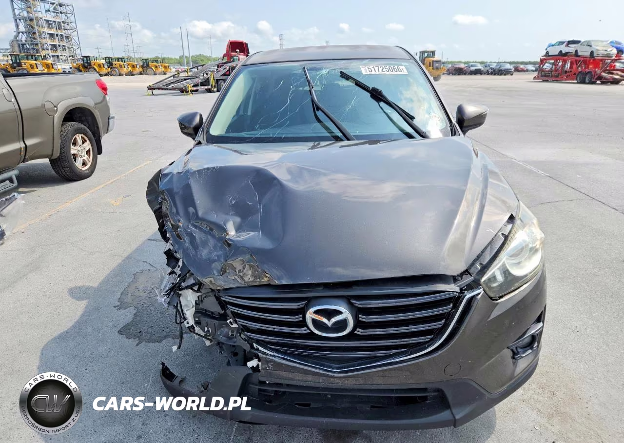 2016 Mazda Cx-5 Touring VIN:JM3KE2CY4G0690778 - 5