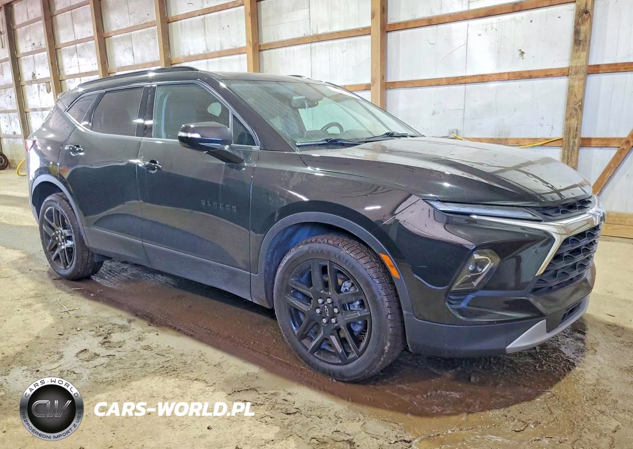2023 Chevrolet Blazer 3Lt VIN:3GNKBJR41PS148764 - 4
