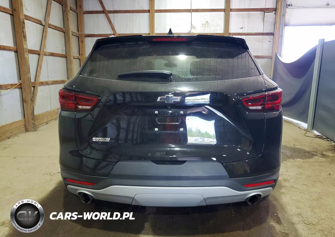 2023 Chevrolet Blazer 3Lt VIN:3GNKBJR41PS148764 - 6
