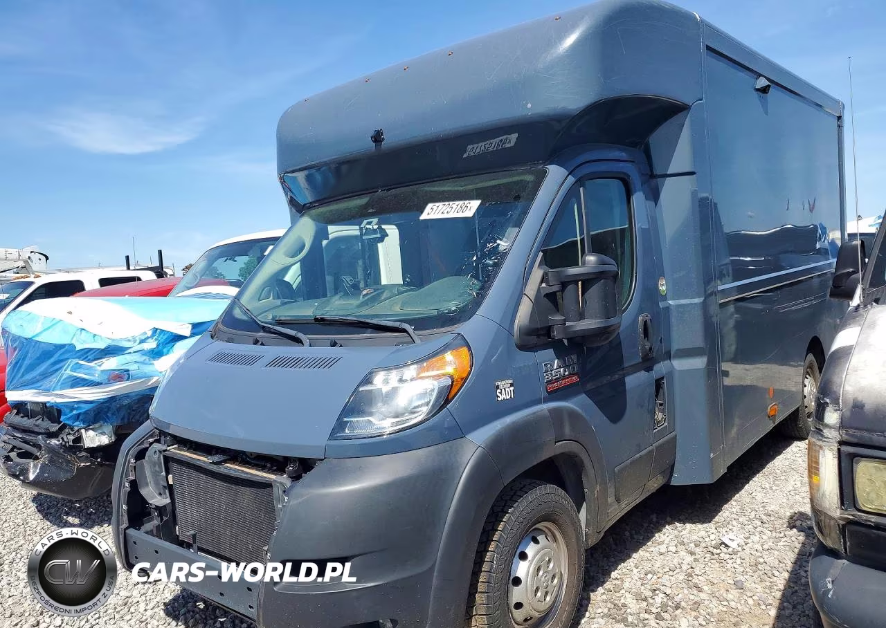 2022 Ram Promaster 3500 3500 Standard – zdjęcie 1 z 13
