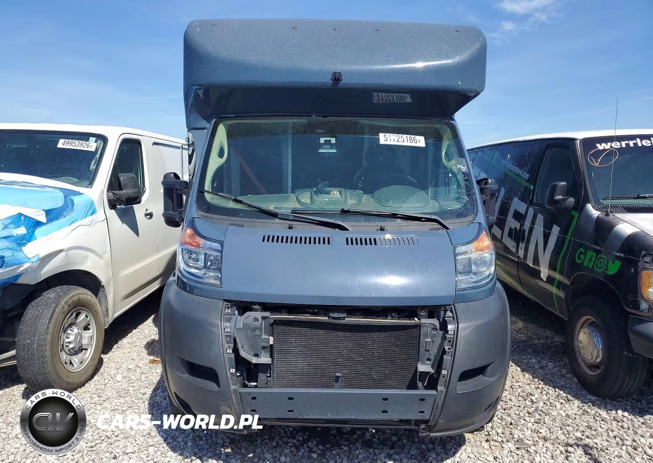 2022 Ram Promaster 3500 3500 Standard VIN:3C7WRVMG8NE117217 - 5