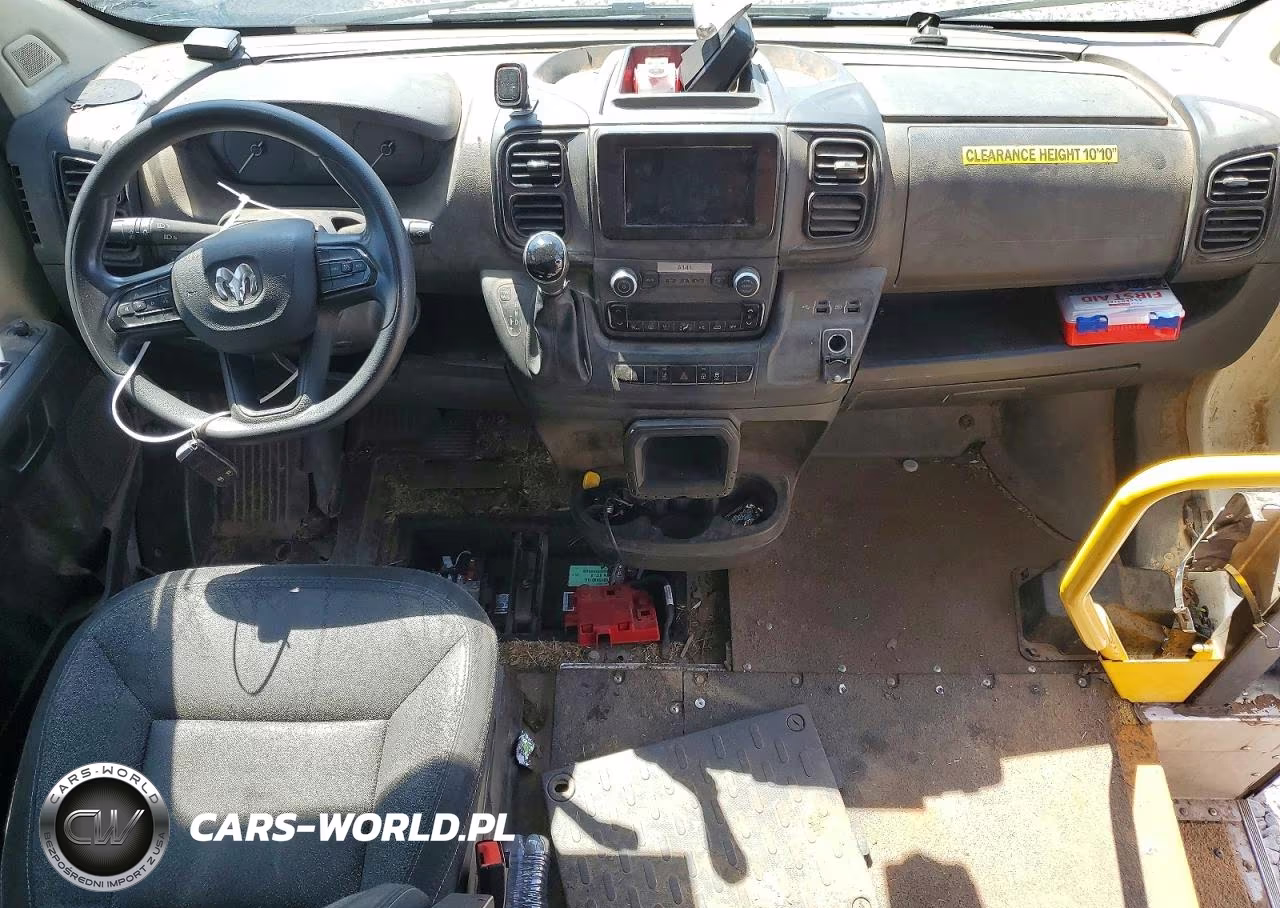 2022 Ram Promaster 3500 3500 Standard VIN:3C7WRVMG8NE117217 - 8