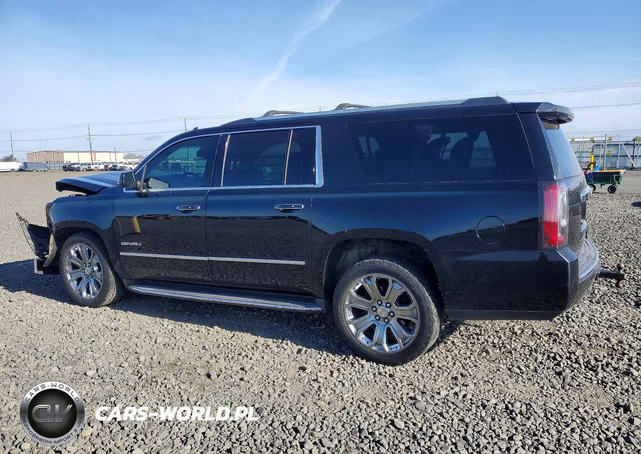 2015 GMC Yukon Xl Denali VIN:1GKS2JKJ1FR260463 - 2