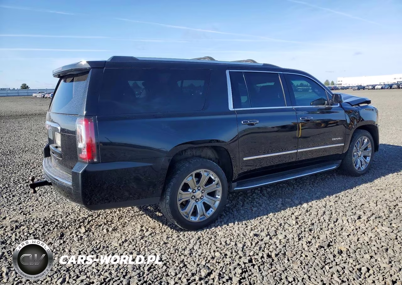 2015 GMC Yukon Xl Denali VIN:1GKS2JKJ1FR260463 - 3