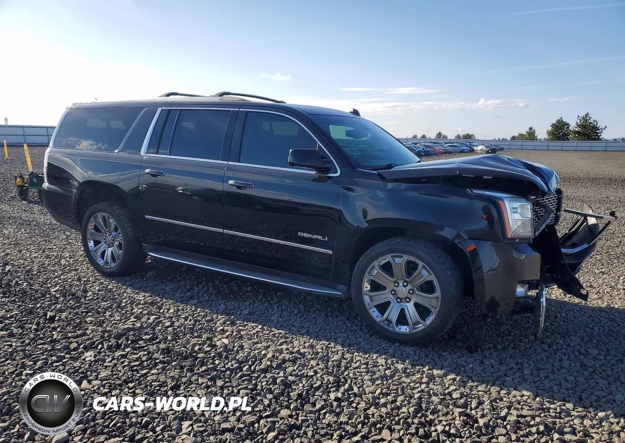 2015 GMC Yukon Xl Denali VIN:1GKS2JKJ1FR260463 - 4