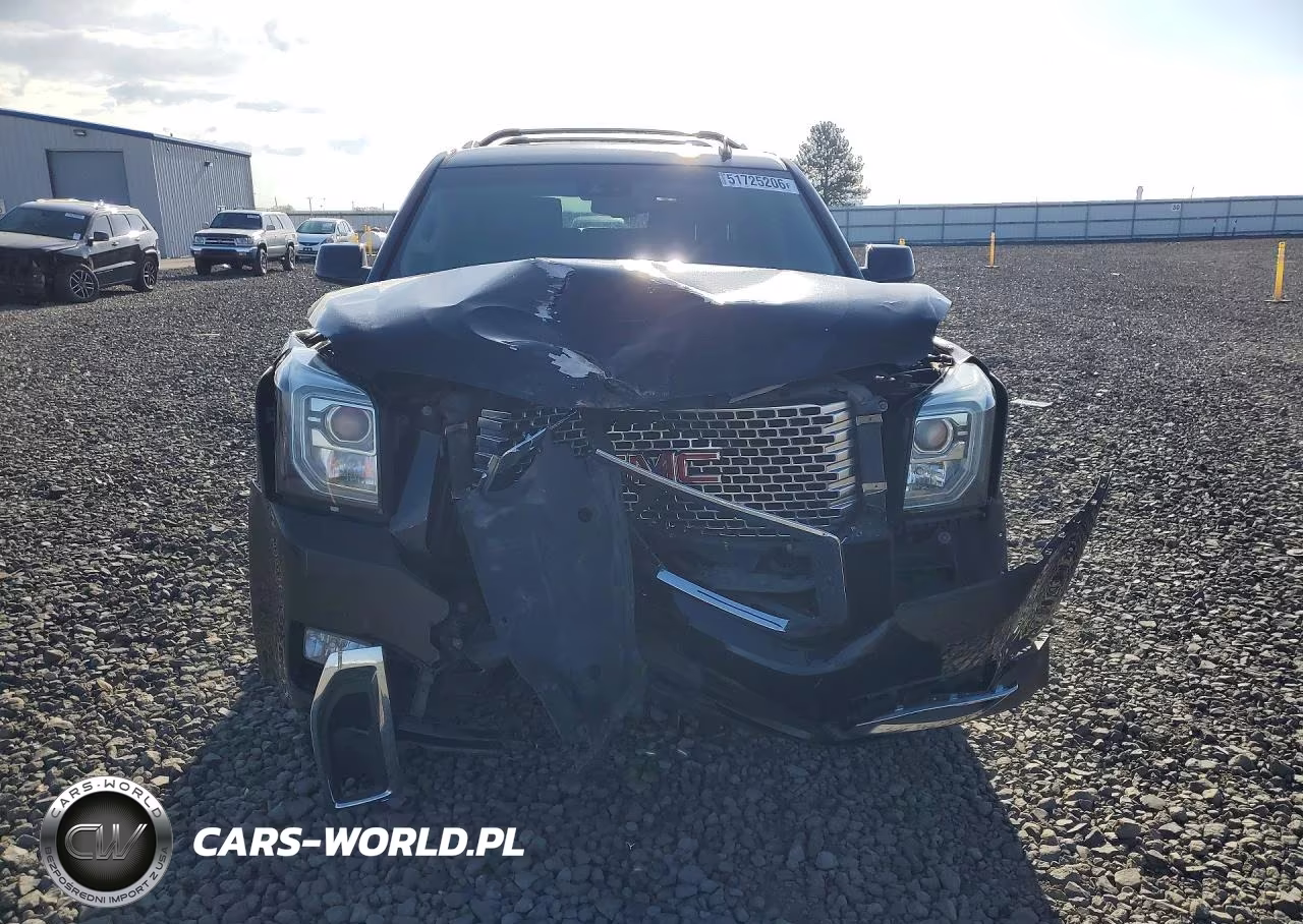2015 GMC Yukon Xl Denali VIN:1GKS2JKJ1FR260463 - 5