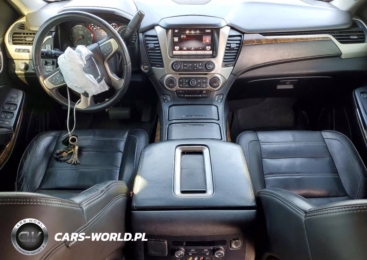2015 GMC Yukon Xl Denali VIN:1GKS2JKJ1FR260463 - 8