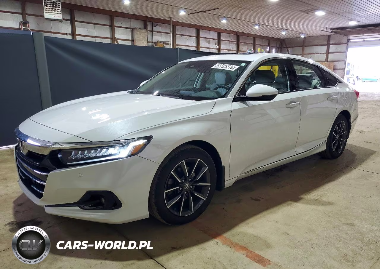 2021 Honda Accord Exl